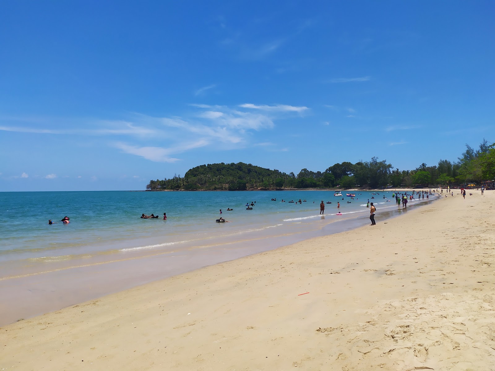 Foto von Sichon Beach mit beiger sand Oberfläche