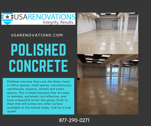 USA Renovations - Polished Concrete & Facility Services