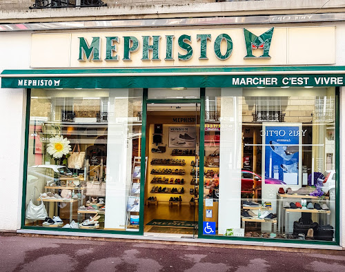 Magasin de chaussures Mephisto Shop La