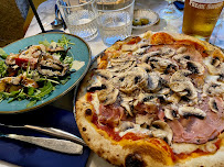 Pizza du Restaurant italien O Divino La brasserie à Saint-Malo - n°1