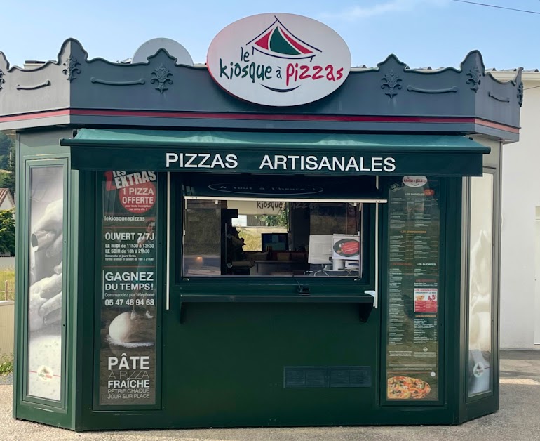 Le Kiosque à Pizzas Vergt