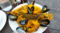 Bouillabaisse du Restaurant de fruits de mer Poissonnerie Laurent à Cassis - n°16