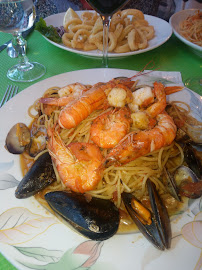 Spaghetti du Restaurant italien Tesoro Mio à Méry-sur-Oise - n°7