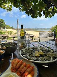 Plats et boissons du Bar-restaurant à huîtres La Cabane de l'Aiguillon à La Teste-de-Buch - n°20