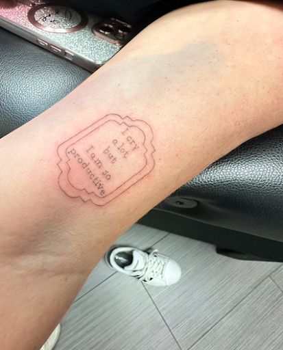 Explore hairline tattoo ideas male, creative tattoo ideas in Peoria, available at The Ink Bar