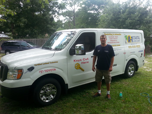 Locksmith «A-1 Coastal Lock & Key», reviews and photos, 925 S College Rd #3, Wilmington, NC 28403, USA