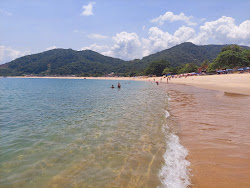 Foto di Spiaggia di Boicucanga con costa lunga e dritta