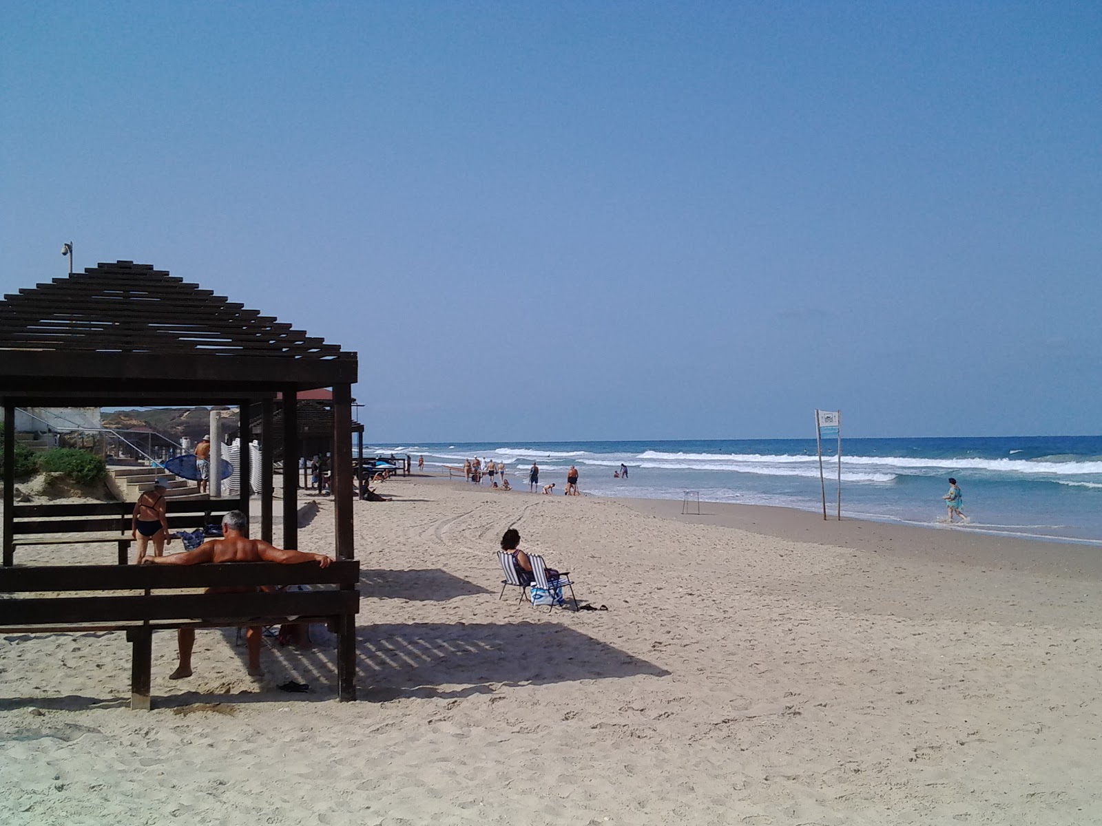 Foto di Olga beach con spiaggia spaziosa