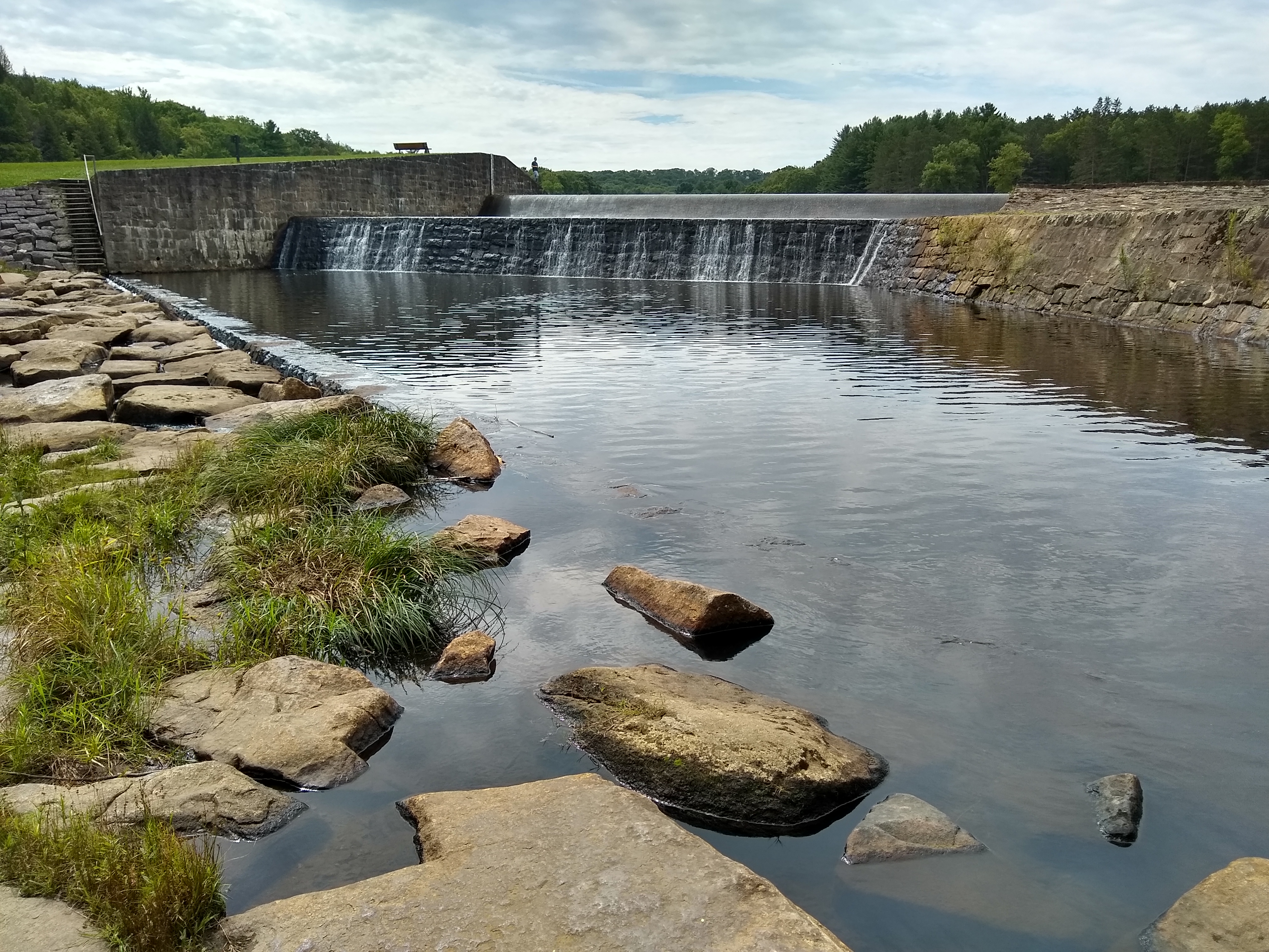 Picture of a place: Parker Dam State Park