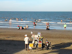 Photo de Quynh Nghia Beach - endroit populaire parmi les connaisseurs de la détente