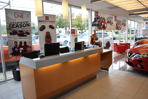 Nissan Dealer «DARCARS Nissan College Park», reviews and photos, 9330 Baltimore Ave, College Park, MD 20740, USA