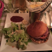 Hamburger du Restaurant La Fée Verte à Paris - n°6
