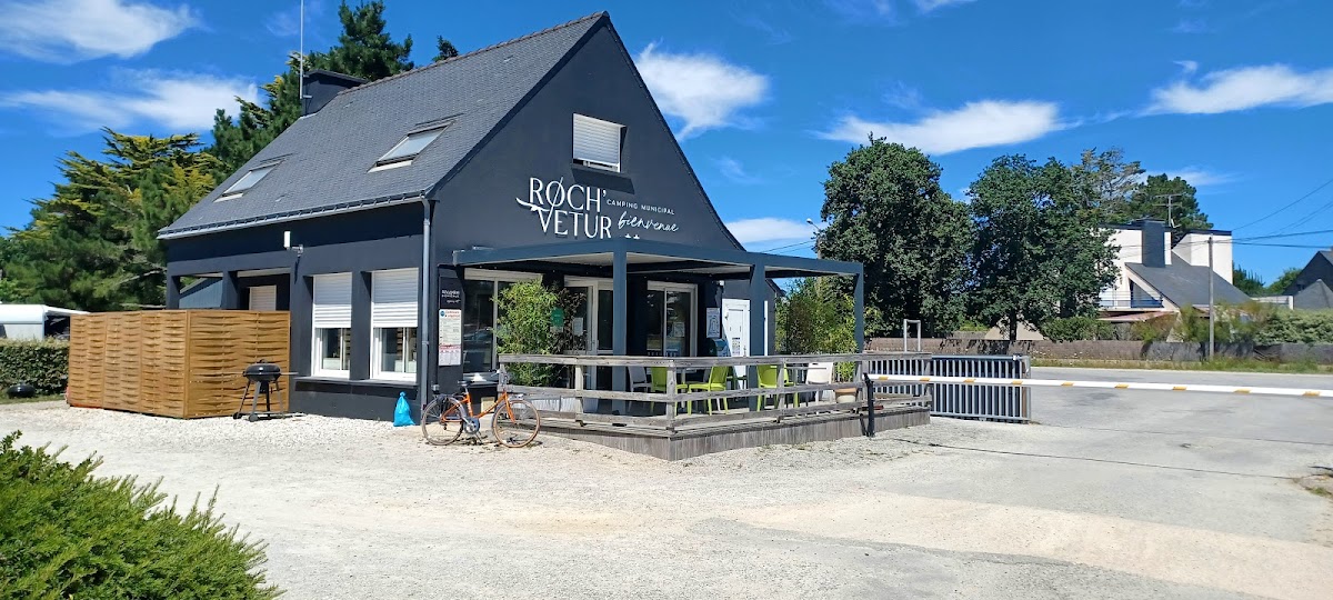 Camping Municipal du Roch Vetur à Le Tour-du-Parc (Morbihan 56)