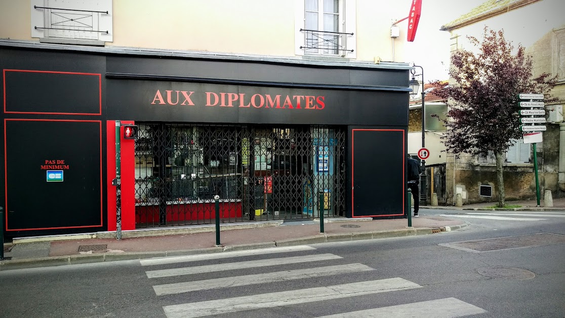 Aux Diplomates à Montgeron (Essonne 91)