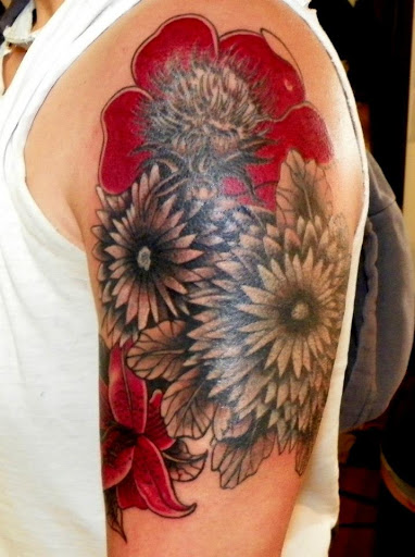 Explore 2 sons tattoo ideas, creative tattoo ideas in Raleigh, available at Conspiracy Ink Tattoos