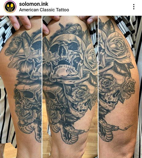 Tattoo Shop «American Classic Tattoo», reviews and photos, 11516 Jefferson Ave, Newport News, VA 23601, USA