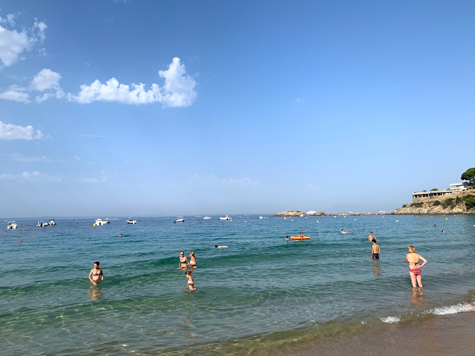 Foto di Spiaggia di Almadrava - luogo popolare tra gli intenditori del relax