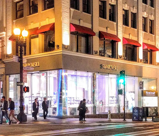 Jewelry Store «Swarovski», reviews and photos, 295 Geary St, San Francisco, CA 94102, USA
