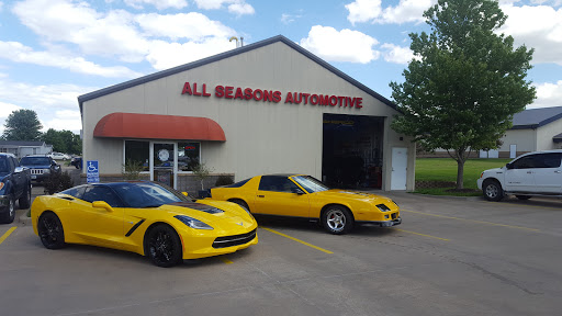 Auto Repair Shop «All Seasons Automotive», reviews and photos, 8 Hawkeye Dr, North Liberty, IA 52317, USA