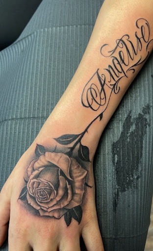 Explore great tattoo cover up ideas, creative tattoo ideas in Mesa, available at Ranger Tattoo & Piercing