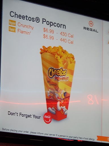 Movie Theater «Regal Cinemas Henrietta 18», reviews and photos, 525 Marketplace Dr, Rochester, NY 14623, USA