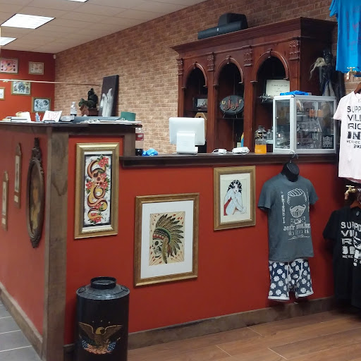 Tattoo Shop «Villa Rica Ink», reviews and photos, 760 W Bankhead Hwy A, Villa Rica, GA 30180, USA