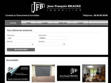 Agence immobilière Jean François Bracke immobilier Roncq