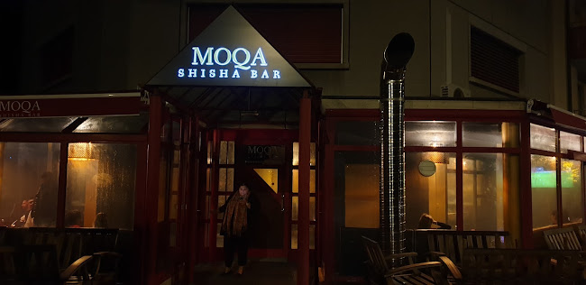 Kommentare und Rezensionen über MOQA Shisha Bar / Allo Pizza