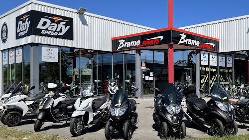 Magasin de pièces et d'accessoires pour motos Dafy Speed Calais Calais