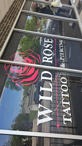 Explore bike tattoo ideas, creative tattoo ideas in Clive, available at Wild Rose Tattoo & Piercing