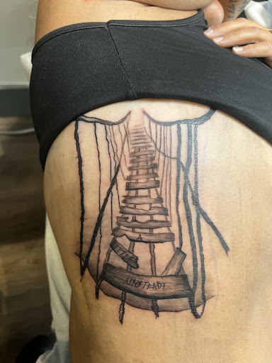 Explore tattoo ideas to fill space, creative tattoo ideas in Valrico, available at Fine Ink Studios Tattoos