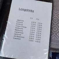 Menu / carte de Ratsstube à Schleusingen