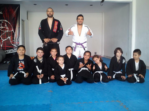 Judo classes Leon