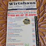 Photo n°1 de l'avis de Peggy.e fait le 24/03/2023 à 15:12 sur le  Wirtshaus am Alten Postplatz à Waiblingen