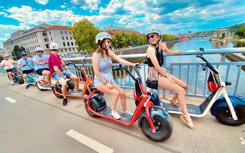 Scrooser TOUR- Fat Tire E-Scooter sightseeing tours image