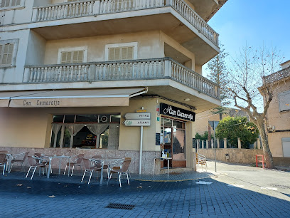 Café Can Camarotja - Plaça des Pou, 07519 Maria de la Salut, Illes Balears, Spain