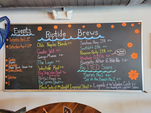 Brewery «Riptide Brewing Company», reviews and photos, 987 3rd Ave N, Naples, FL 34102, USA