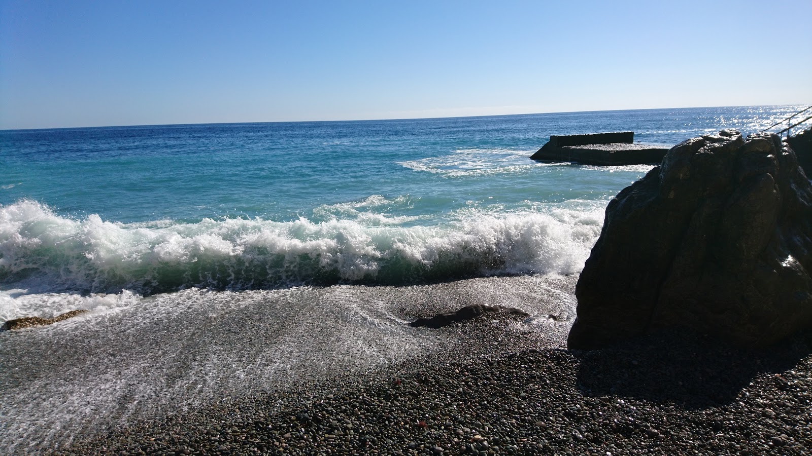 Parus hotel beach photo #8