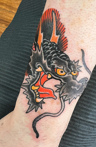 Explore flower vine tattoo ideas, creative tattoo ideas in Brooklyn, available at NYC Alley Cat