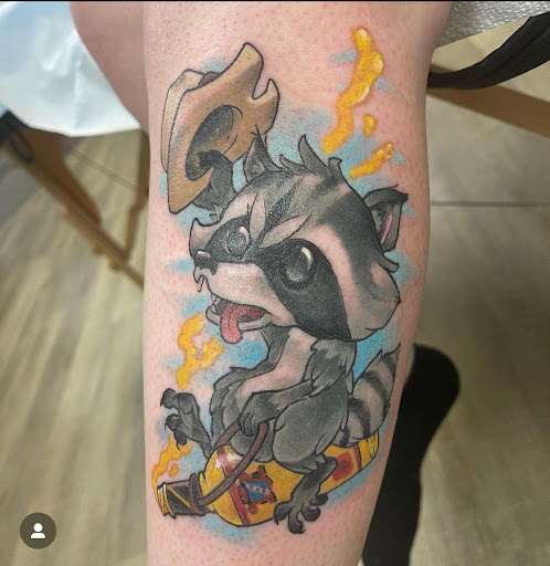 Explore boston tattoo ideas, creative tattoo ideas in Channahon, available at Supersauce Tattoo Company