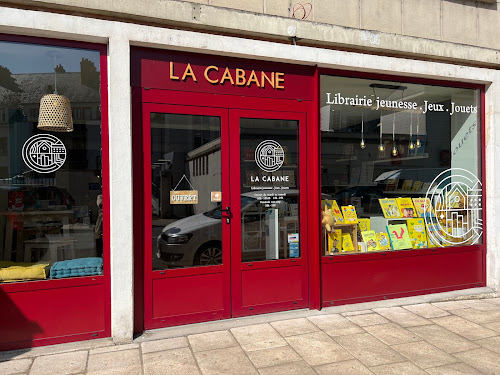 Librairie jeunesse La Cabane à Gien