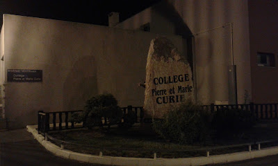 Collège Pierre et Marie Curie à Rieux-Minervois