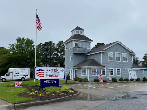 Self-Storage Facility «American Classic Self Storage - Oyster Point», reviews and photos, 300 Bell King Rd, Newport News, VA 23606, USA