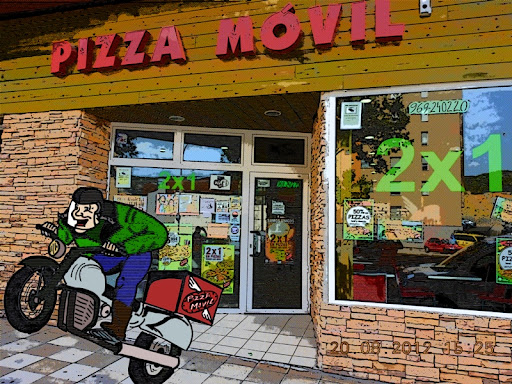 Información y opiniones sobre Restaurante Pizza Móvil de Cuenca