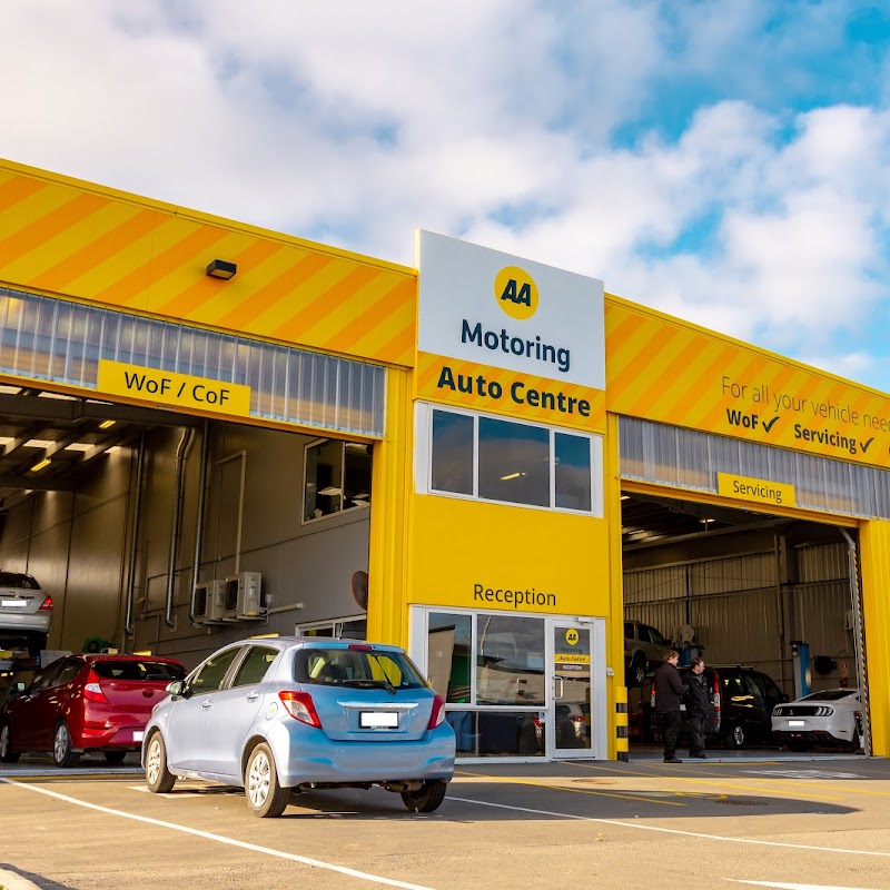 AA Auto Centre Christchurch Airport