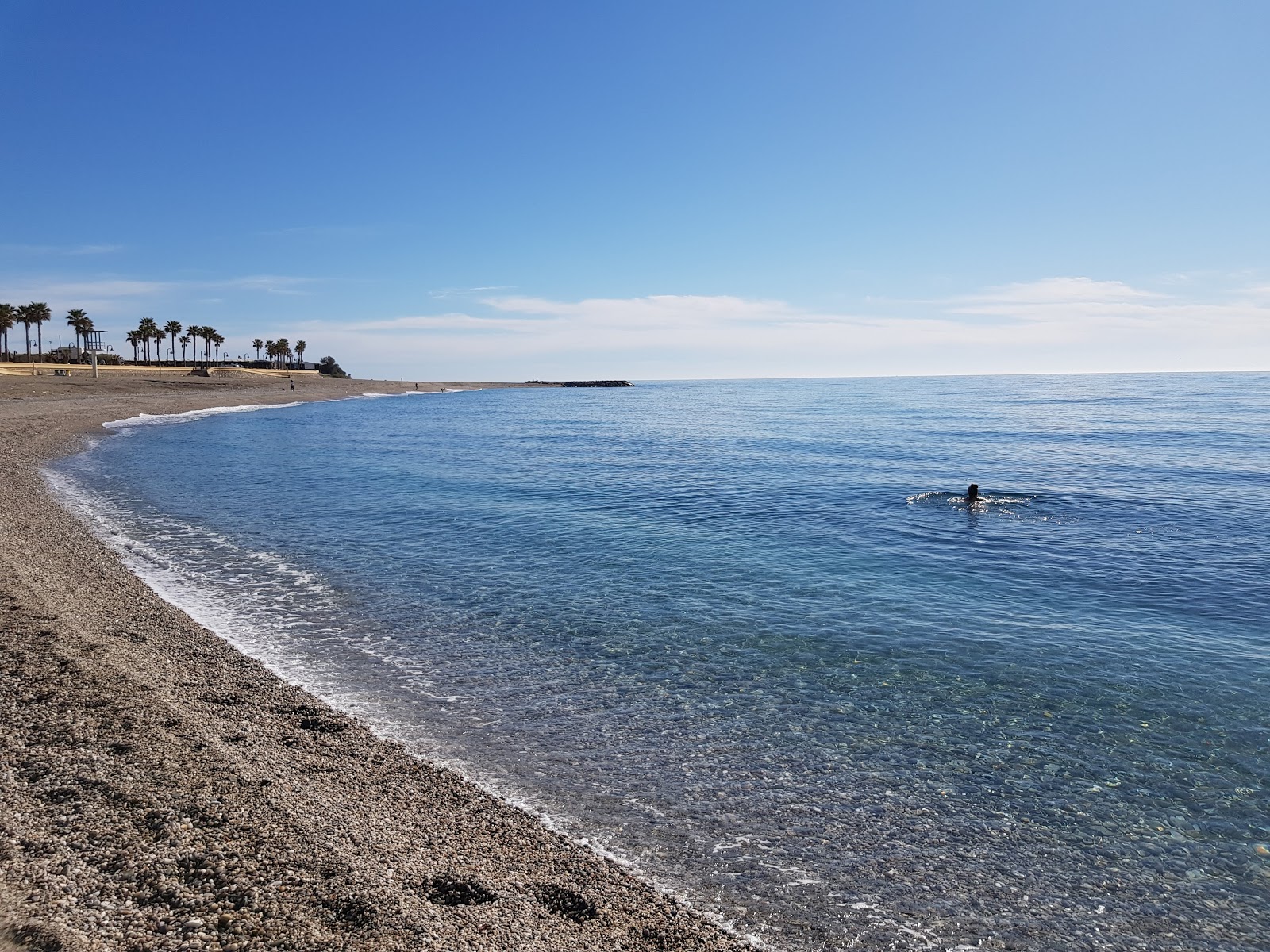 Playa de San Nicolas'in fotoğrafı - rahatlamayı sevenler arasında popüler bir yer
