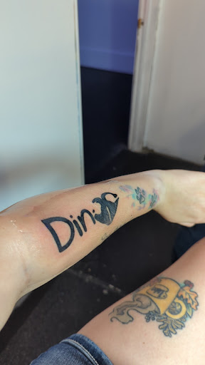 Explore small semicolon tattoo ideas, creative tattoo ideas in Tulsa, available at Royal Ink Tattoos And Piercings