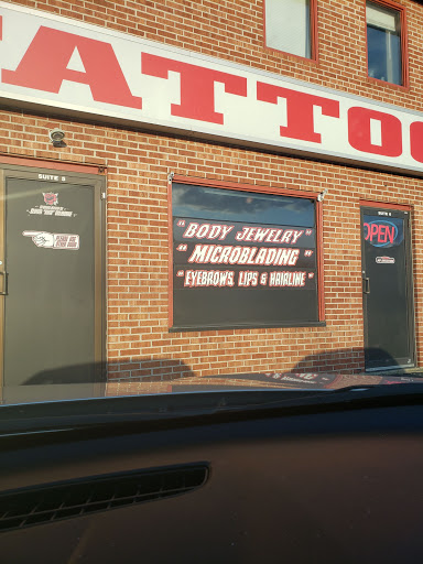 Tattoo Shop «Lucky DeVille Tattoo Co.», reviews and photos, 2333 Niagara Falls Blvd, Amherst, NY 14228, USA