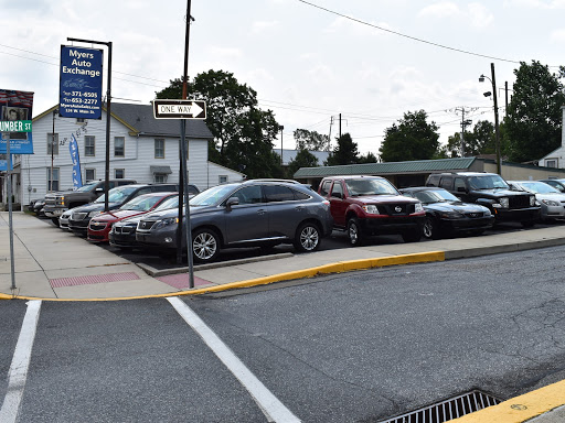 Used Car Dealer «Myers Auto Exchange», reviews and photos, 124 W Main St, Mount Joy, PA 17552, USA