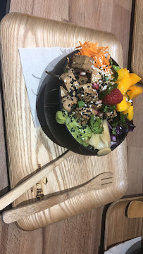 Poke bowl du Restaurant hawaïen Mama Hilo - Restaurant de poké à Clichy - n°6